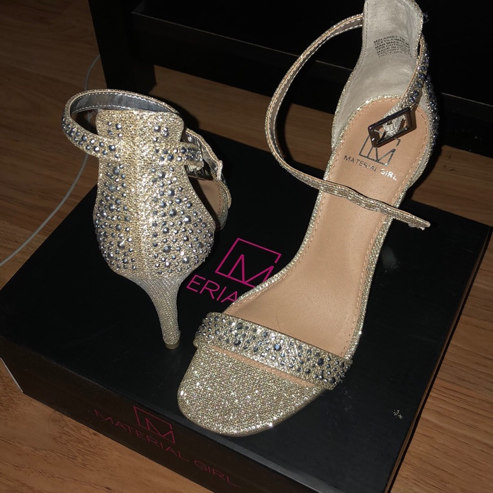 Rhinestone heels